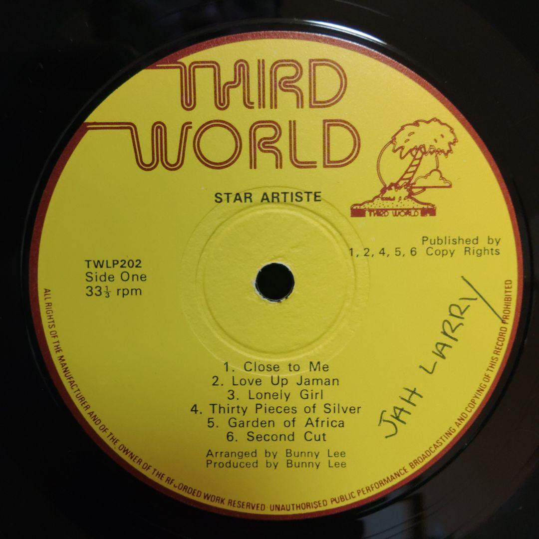 Star Artist TWL202 レコード