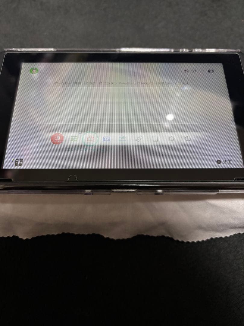 新型Switch本体のみ（ジャンク）