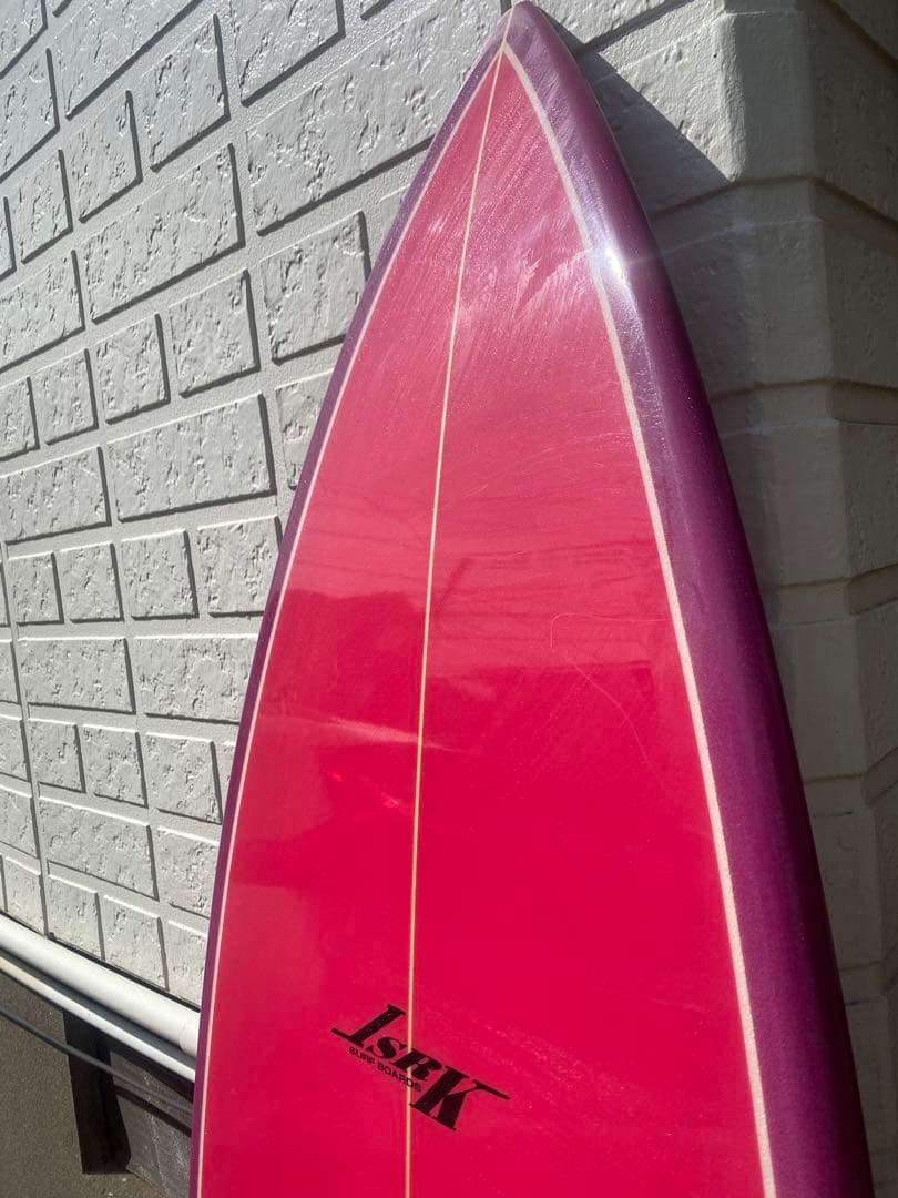 アイズレック　クワッドフィン付き　フィッシュテイル 長さ5’10