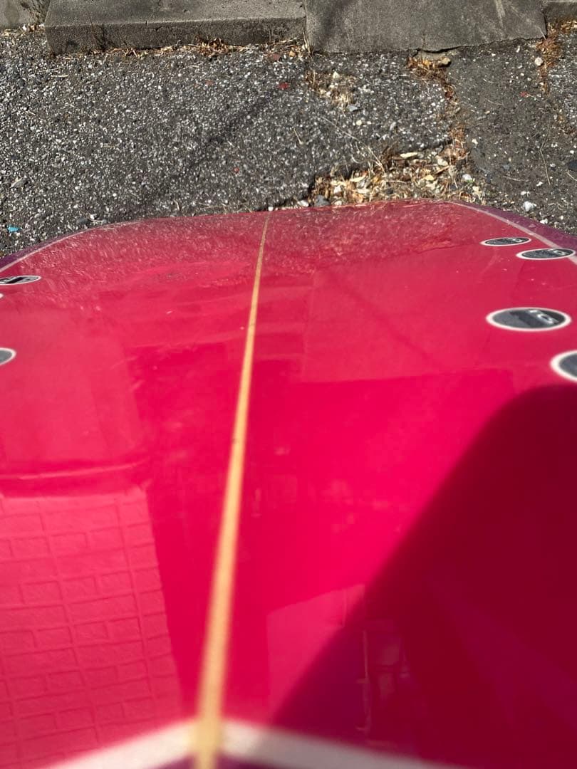 アイズレック　クワッドフィン付き　フィッシュテイル 長さ5’10