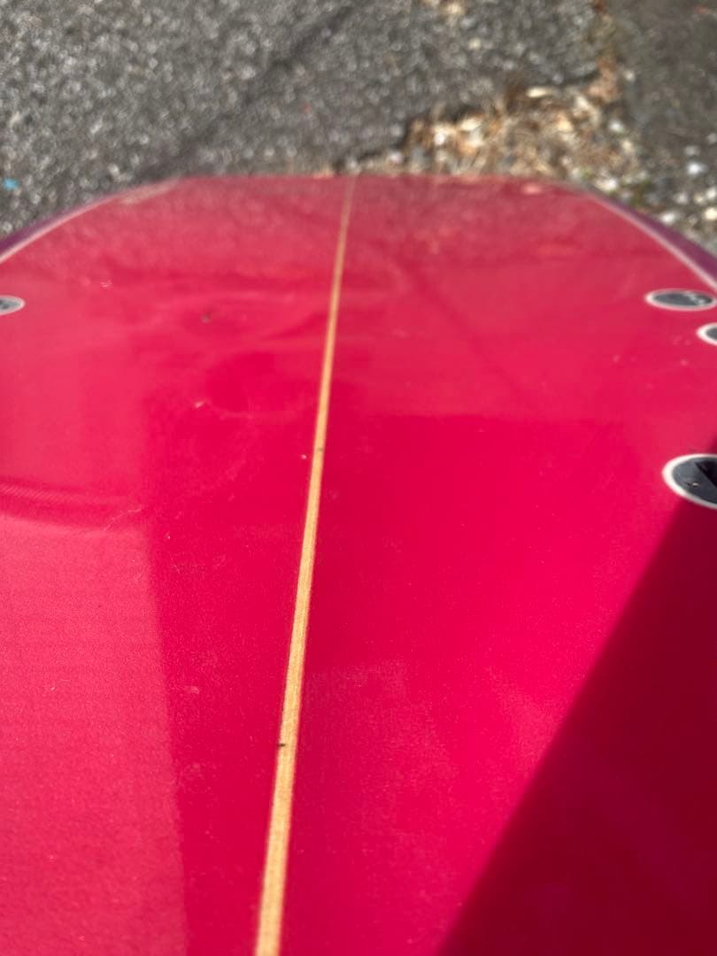 アイズレック　クワッドフィン付き　フィッシュテイル 長さ5’10