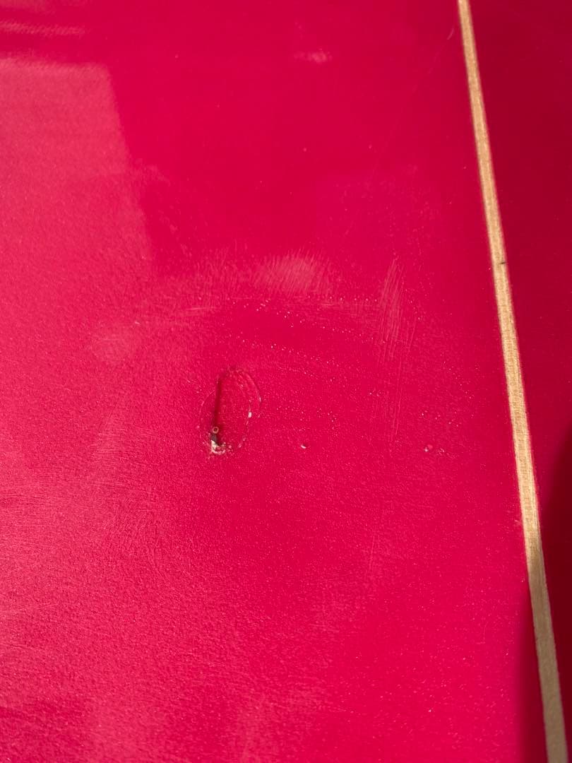 アイズレック　クワッドフィン付き　フィッシュテイル 長さ5’10