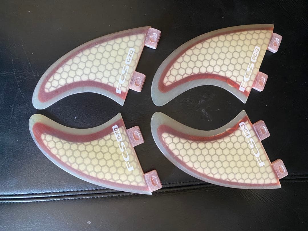 アイズレック　クワッドフィン付き　フィッシュテイル 長さ5’10