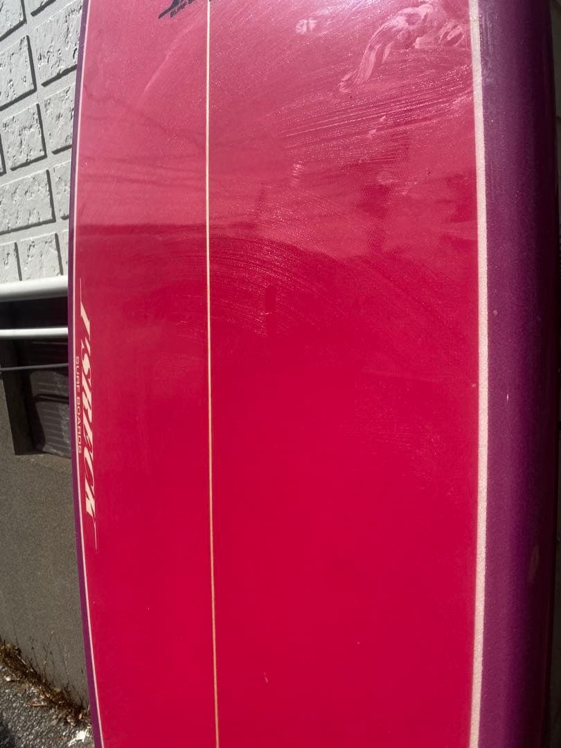 アイズレック　クワッドフィン付き　フィッシュテイル 長さ5’10