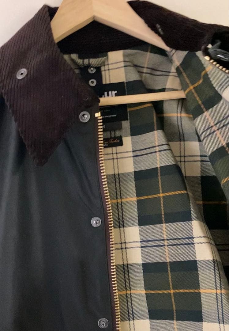 barbour beaufort ビューフォート オイルドsage 40