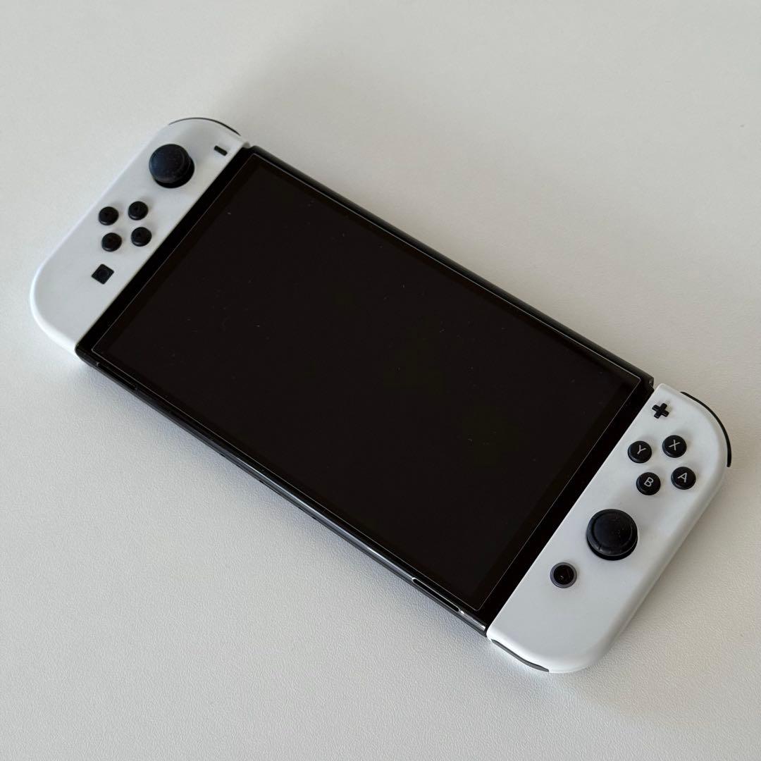 Nintendo Switch 有機ELモデル ホワイト　おまけ付き