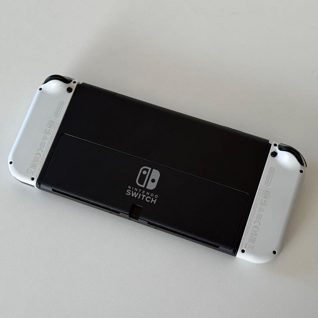 Nintendo Switch 有機ELモデル ホワイト　おまけ付き