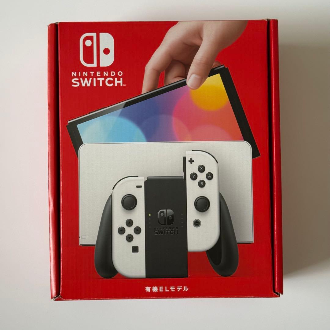 Nintendo Switch 有機ELモデル ホワイト　おまけ付き
