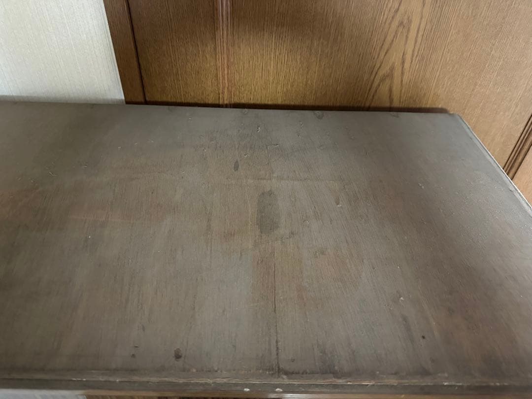 ブラウンストライプチェスト タンス　箪笥