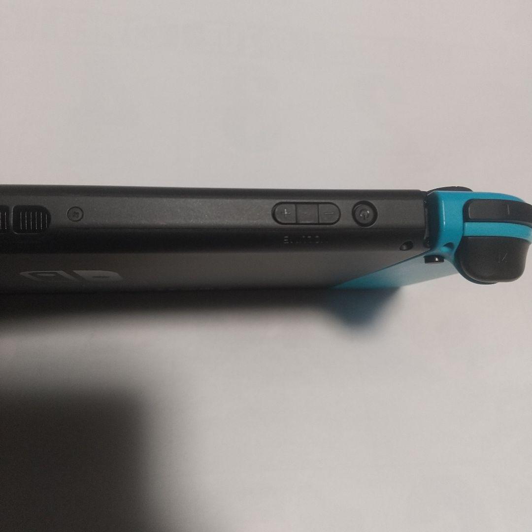 [良品]Nintendo Switch本体+Joy-Con(青・赤)