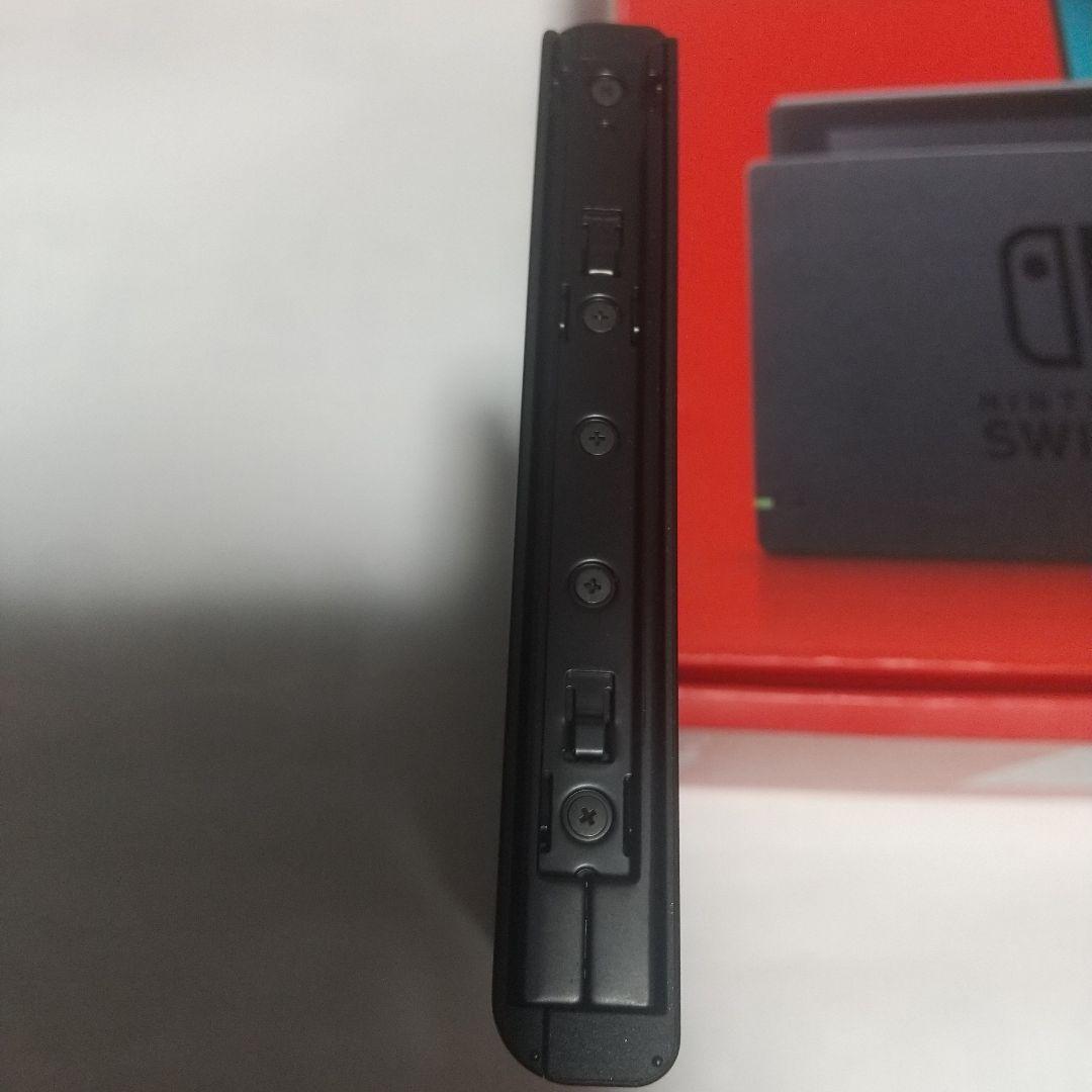 [良品]Nintendo Switch本体+Joy-Con(青・赤)