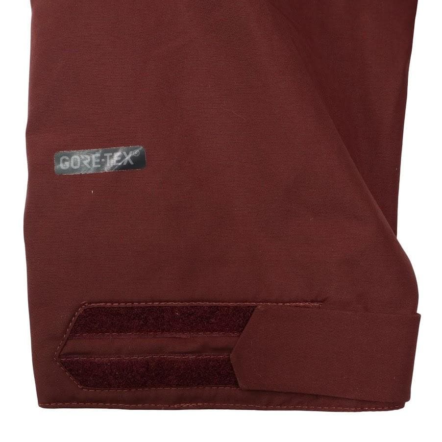 【人気】VOLCOM ボルコム GORE-TEX L スノボウェア　ボルドー