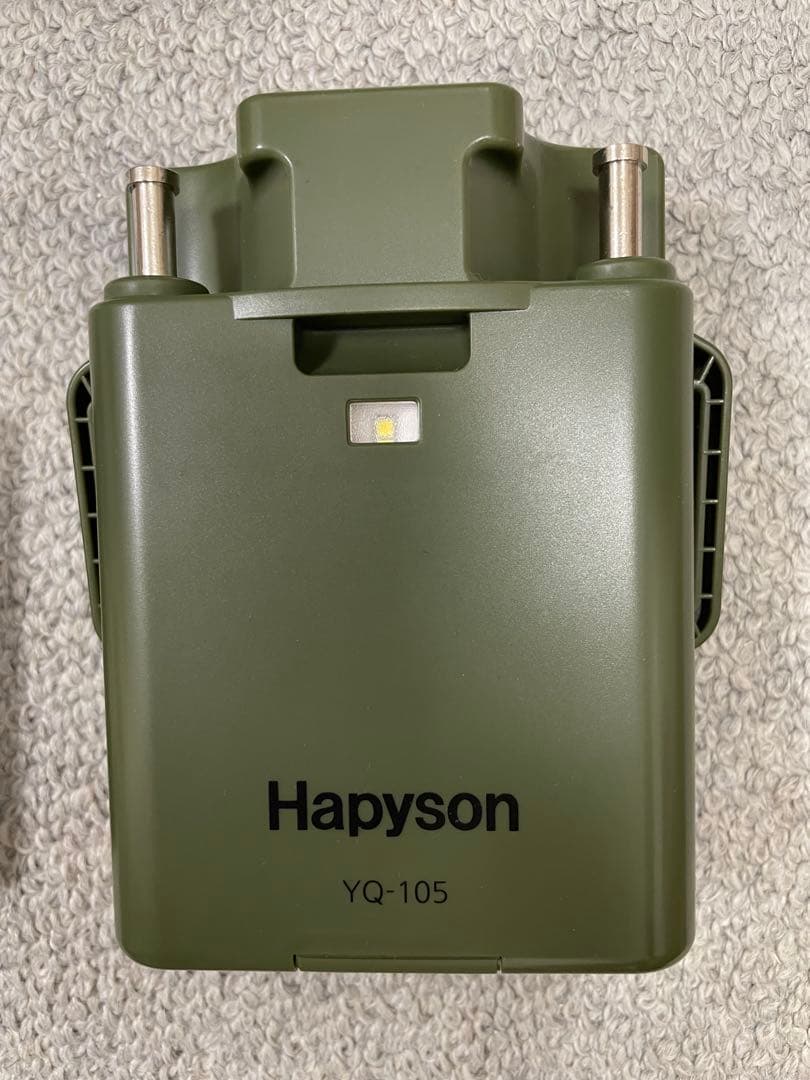 Hapyson YQ-105 電動リール用バッテリー　3.4回使用