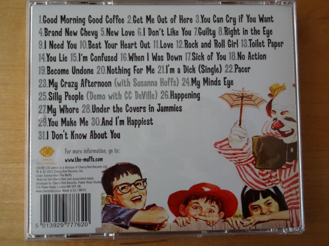 Kaboodle the MUFFS マフス