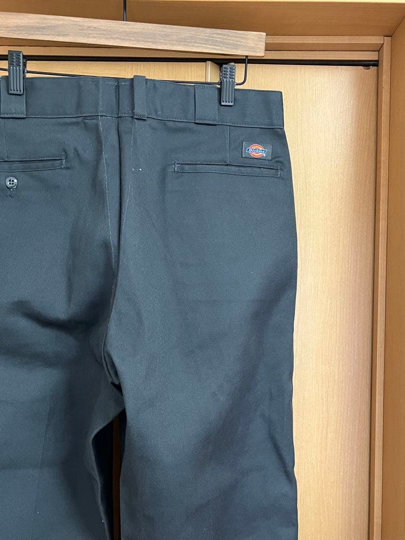 80s Dickies 874 USA製 ワークパンツ ビンテージ グレー