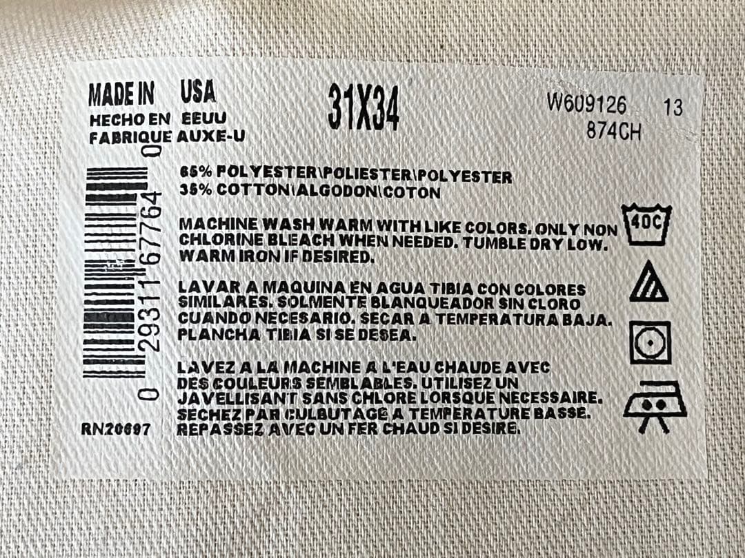 80s Dickies 874 USA製 ワークパンツ ビンテージ グレー