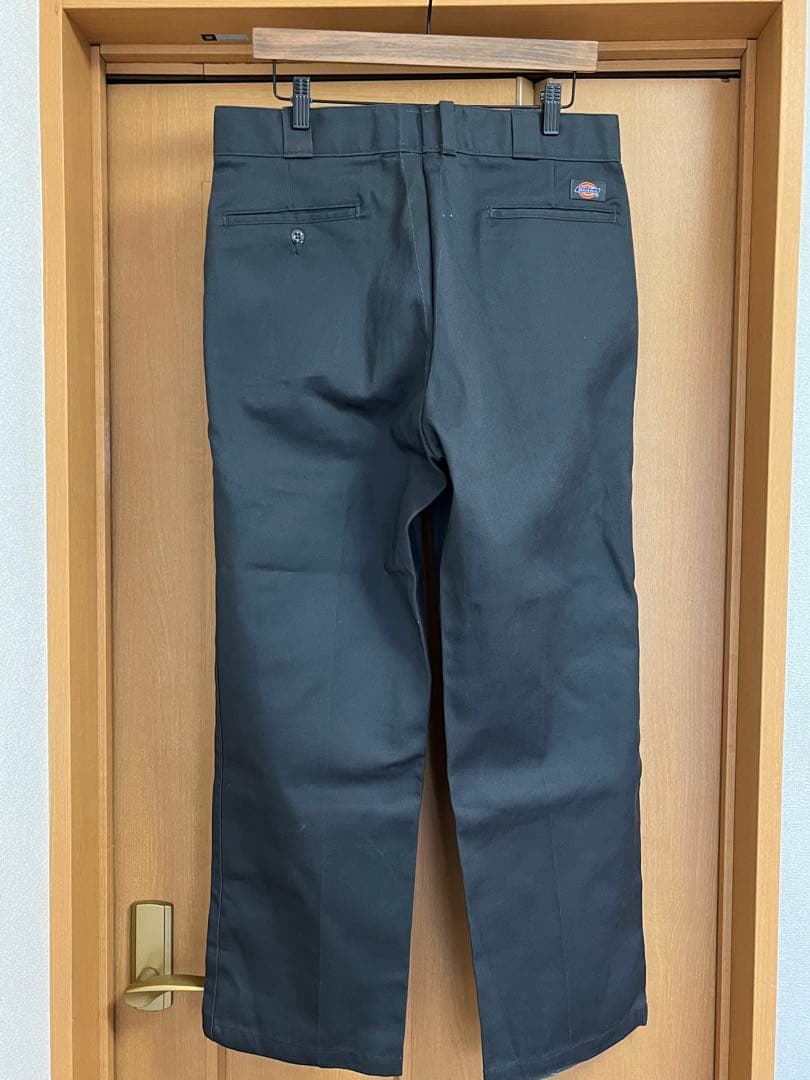 80s Dickies 874 USA製 ワークパンツ ビンテージ グレー