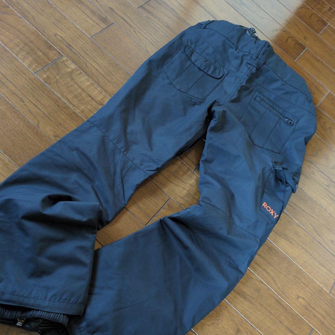 ROXY　スノボウェア　上下セット　ボンディング　撥水パーカー　L　ブラック