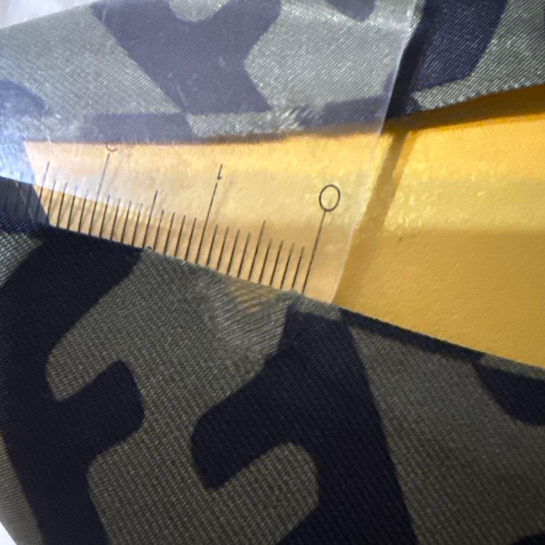 FENDI フェンディ ラッピー 花柄×FF柄GREEN FOREST