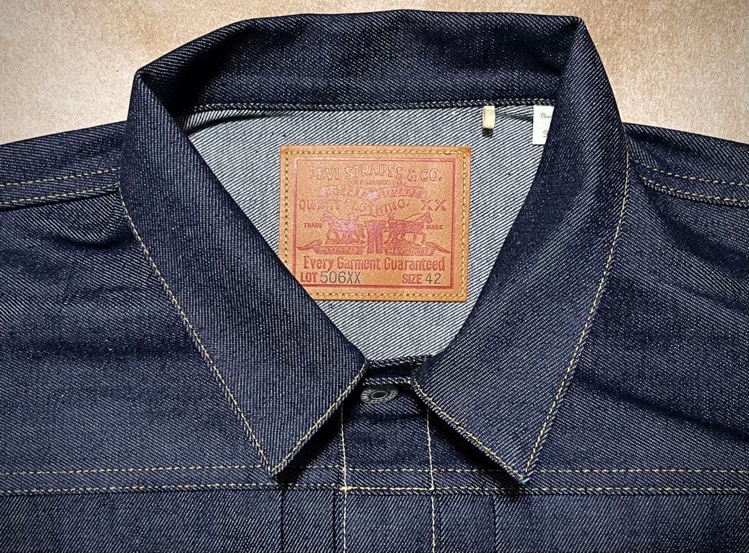 LVC 506XX 1936 42 リジッド TYPE I ファースト 新品