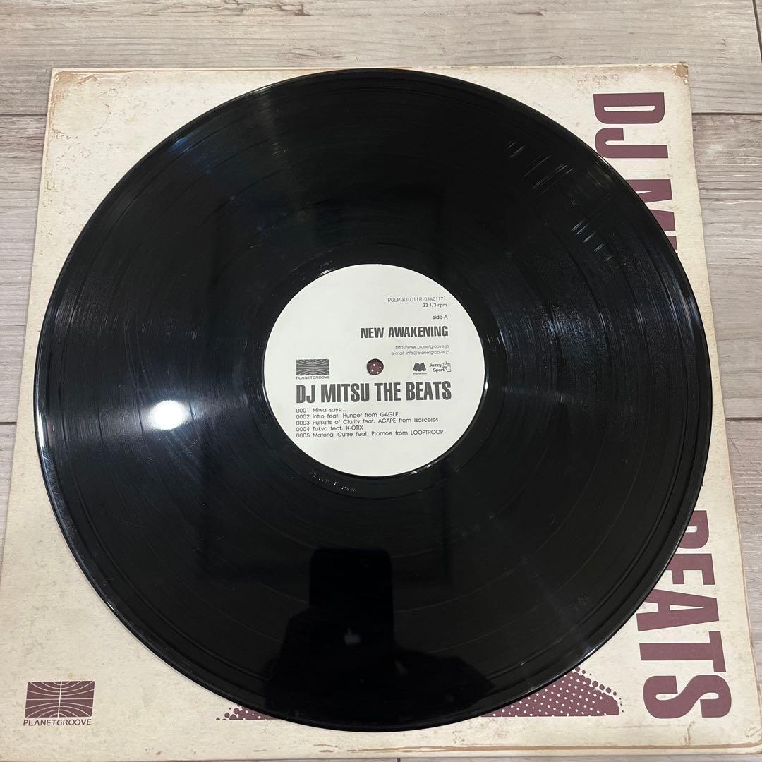 DJ Mitsu The Beats New Awakening LPレコード