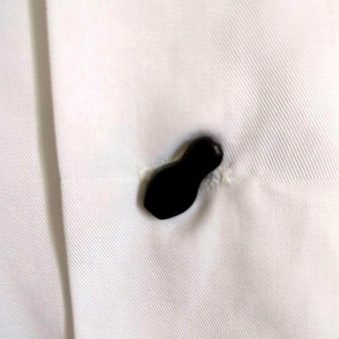 HOUSTON 【デッドストック】半袖ボウリングシャツ ホワイト