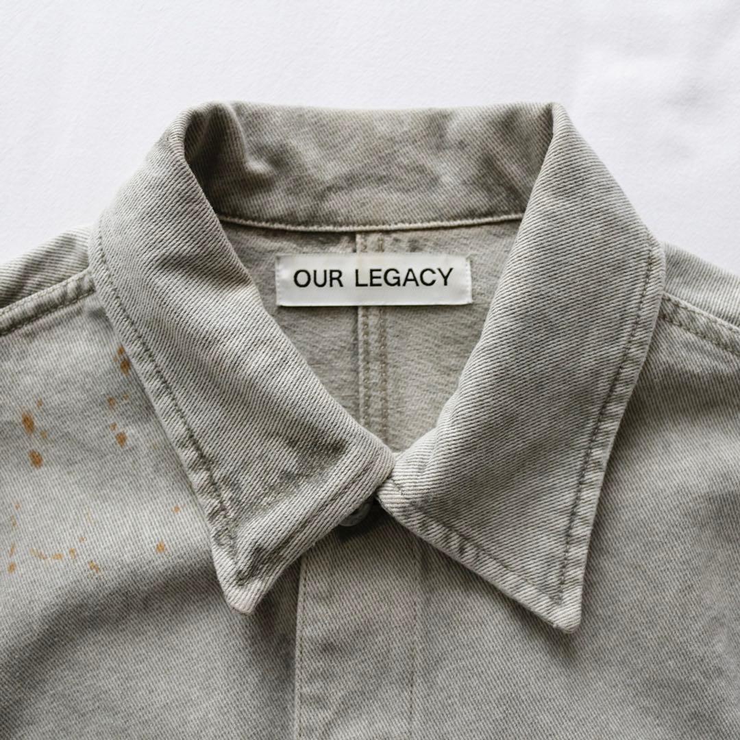 ジャケット・アウター our legacy 23ss rebirth jacket 44