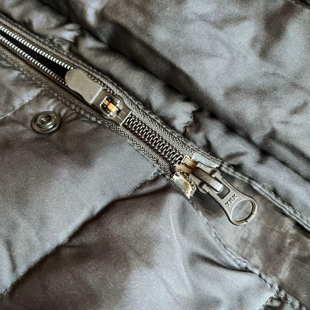 最終値下げ！　Mizuno ダウン　ロングベンチコート　ブラック黒M