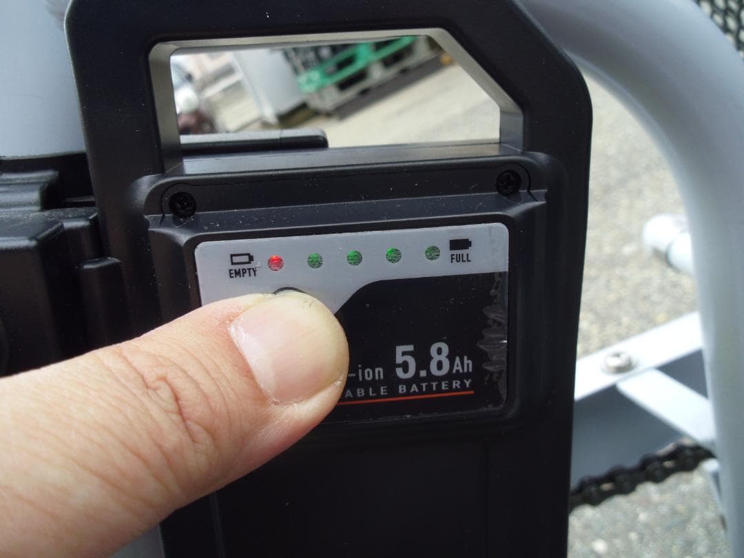 【ほぼ未使用】カイホウジャパン 電動三輪自転車 アシラクプチ BEPN18