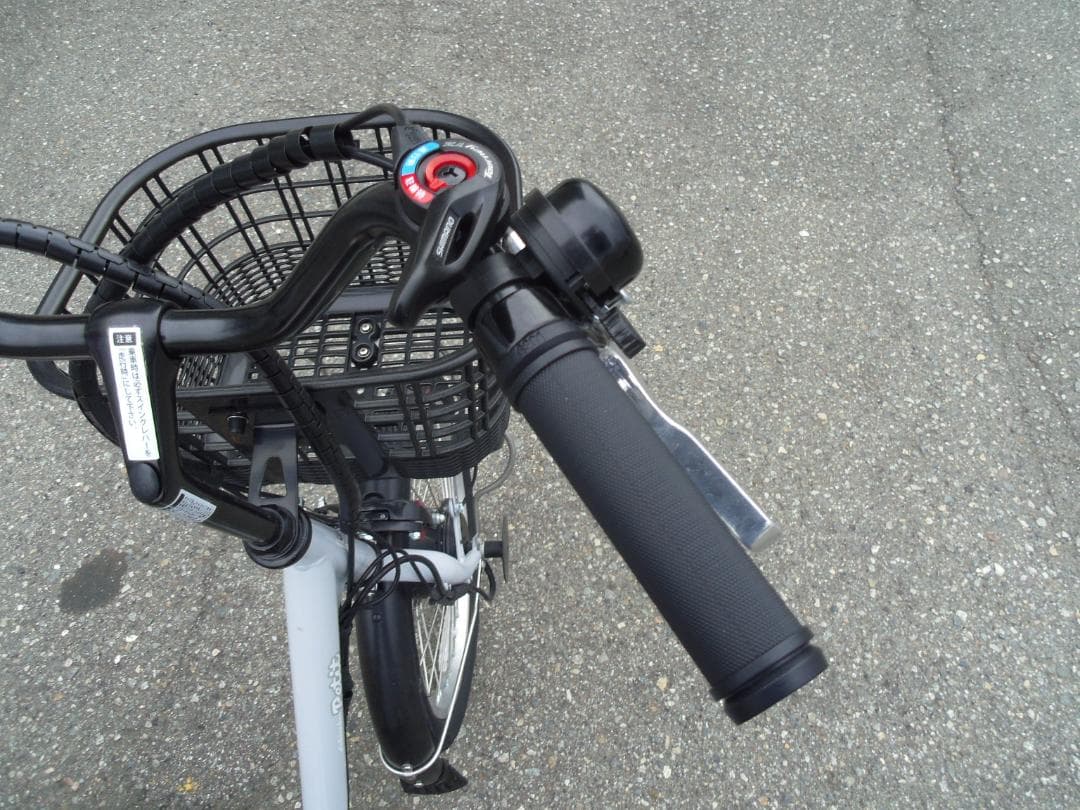 【ほぼ未使用】カイホウジャパン 電動三輪自転車 アシラクプチ BEPN18