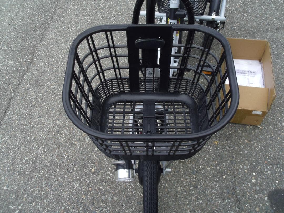 【ほぼ未使用】カイホウジャパン 電動三輪自転車 アシラクプチ BEPN18