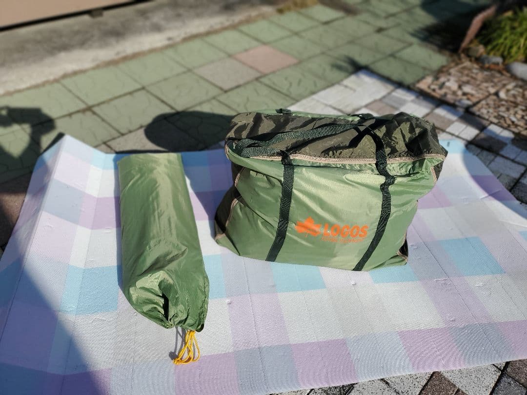 ロゴス　スクリーンドゥーブル　ツールームテント