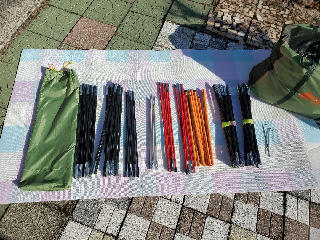 ロゴス　スクリーンドゥーブル　ツールームテント