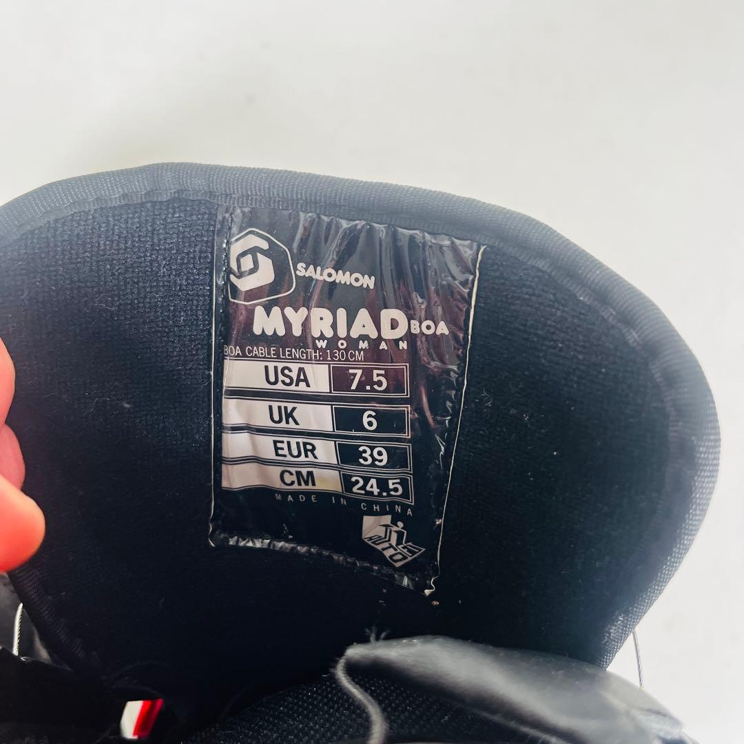 サロモン　スノボー　ブーツ　レディース　24.5 ピンク　スキー