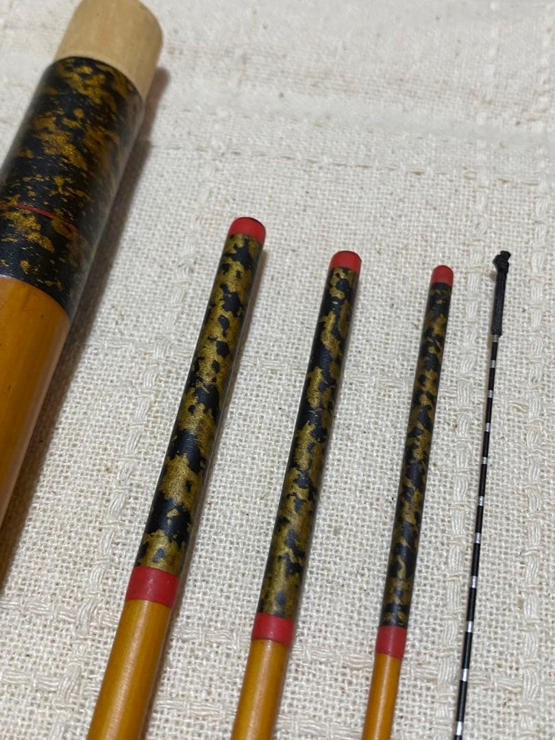 タナゴ竿　3本まとめ売り　竹竿　和竿