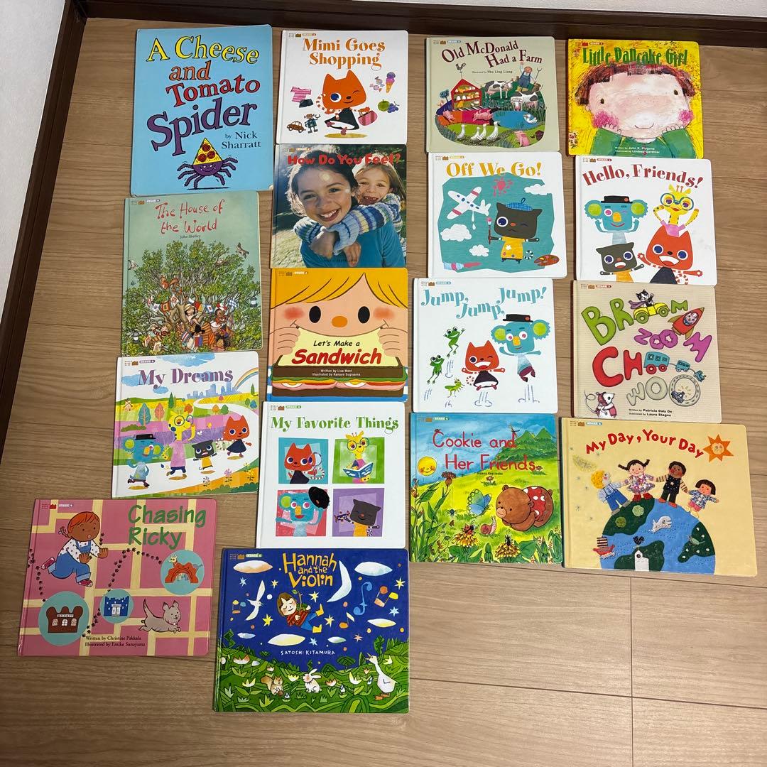 Benesse人気商品ワールドワイドキッズ絵本/DVD/ペアレンツガイド