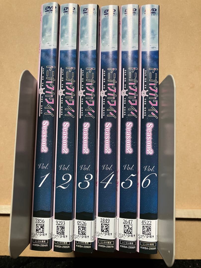 トニカクカワイイ　season 2 DVDレンタル版 全6巻