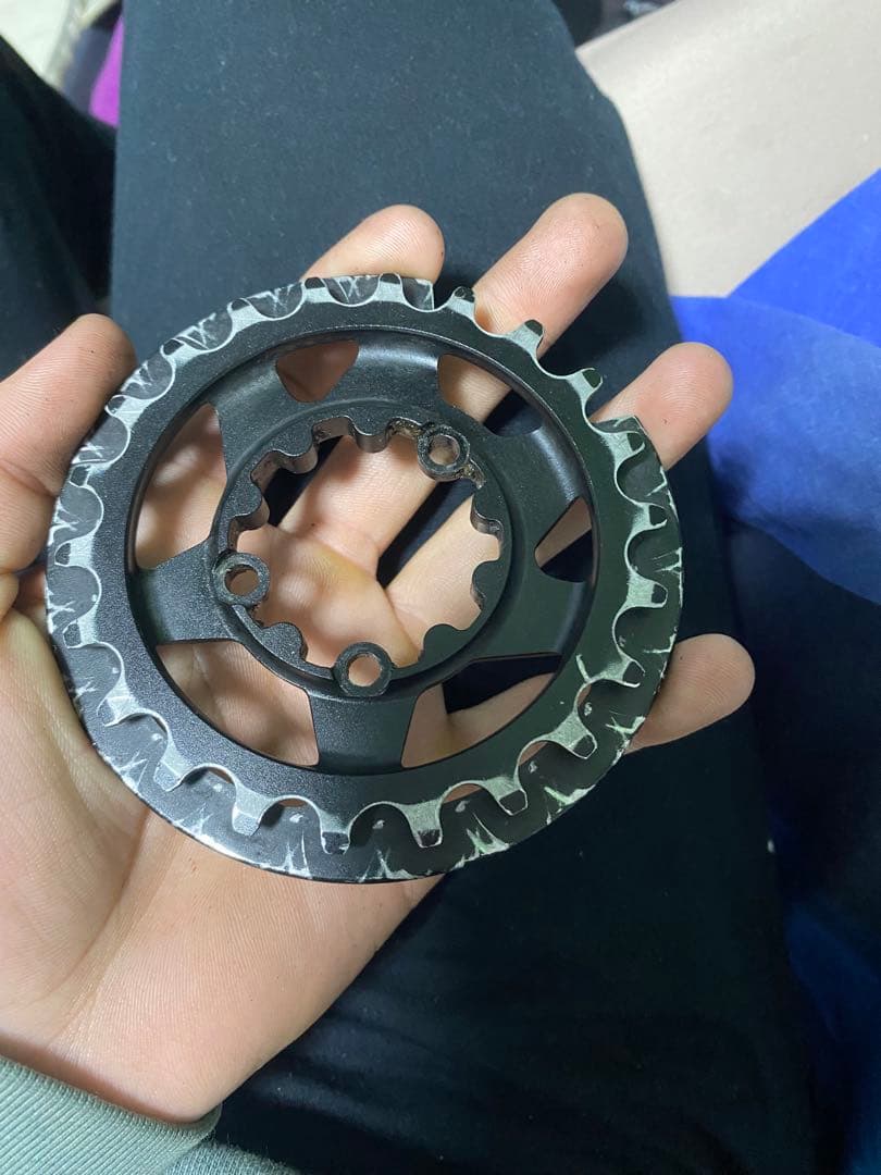 Inspired スプロケトSRAMクランク用 v2