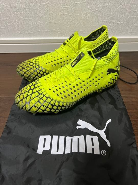 puma future 4.1 NETFIT サッカースパイク　取り替え式