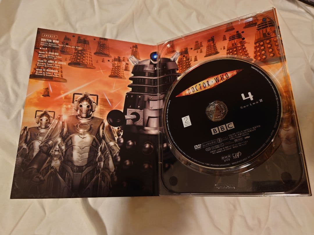 【日本語吹き替え版】DOCTOR WHO シーズンII DVD-BOX