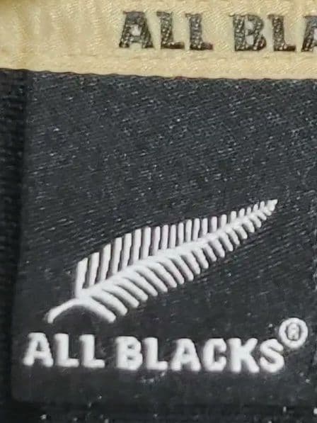 美品 ラグビー オールブラックスジャージ ワールドカップ2011