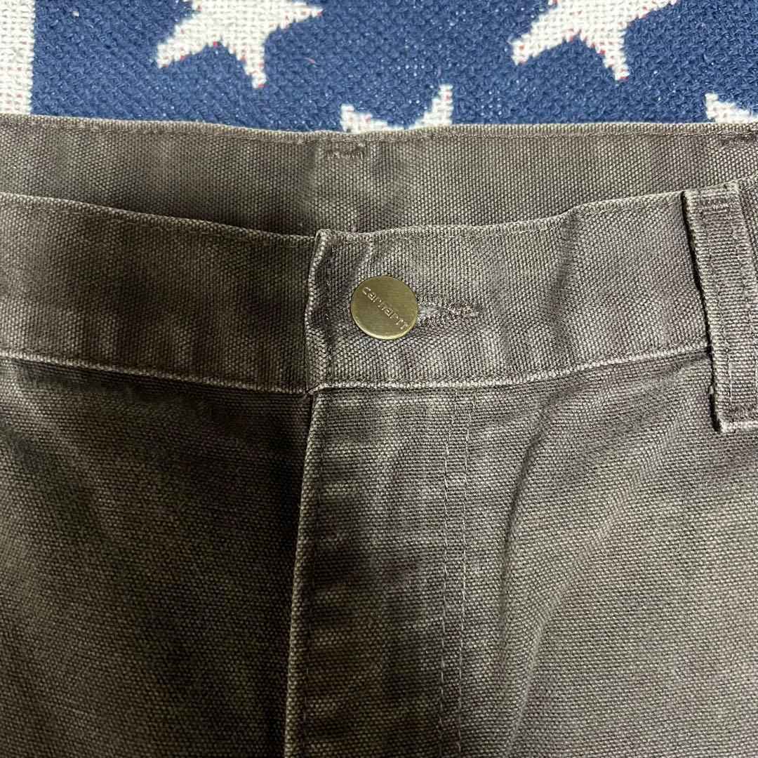 90s carhartt カーハート ダブルニーペインターパンツ ボロ ペンキ飛