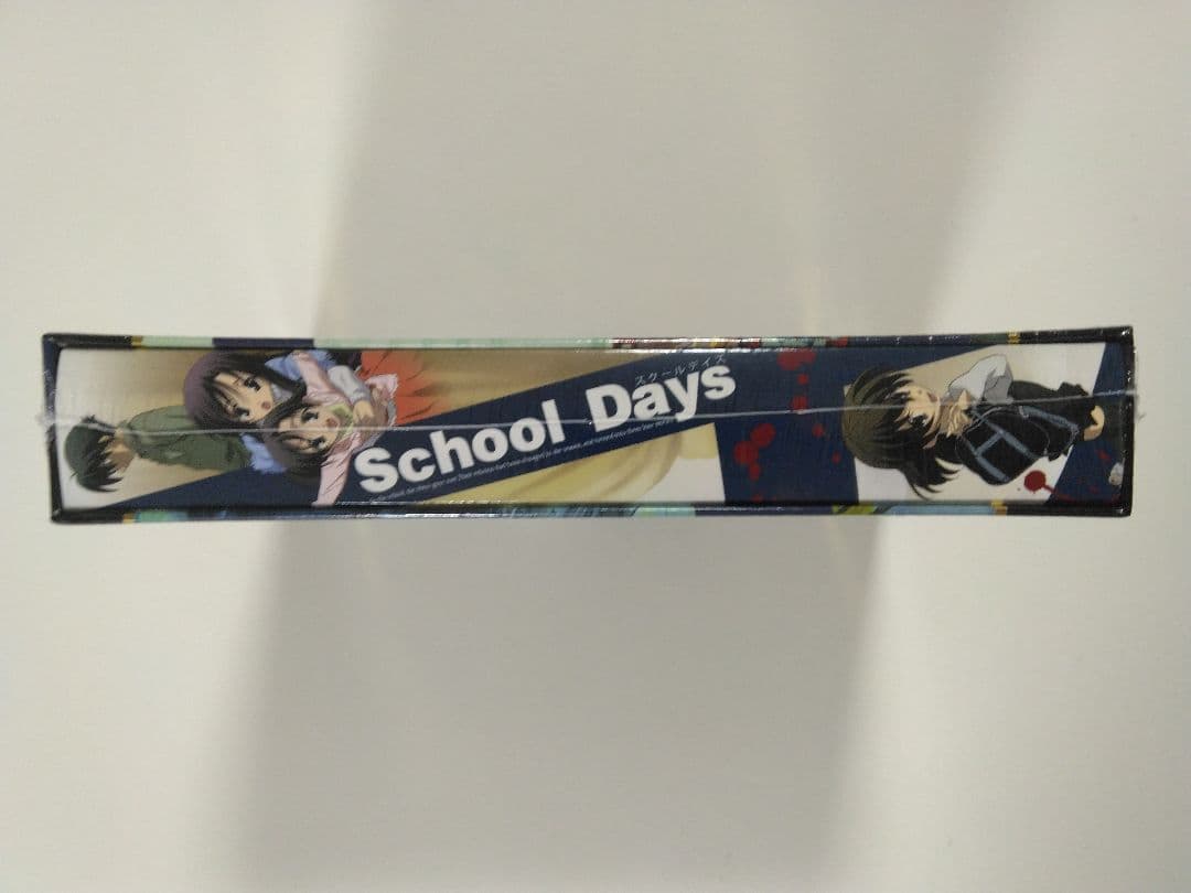 School Days コンプリートDVD-BOX （全12話+OVA1話+α)