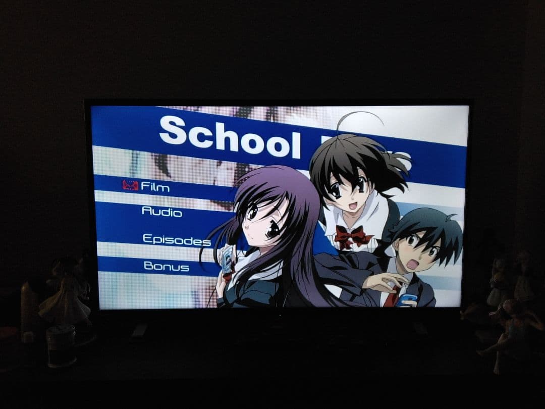 School Days コンプリートDVD-BOX （全12話+OVA1話+α)