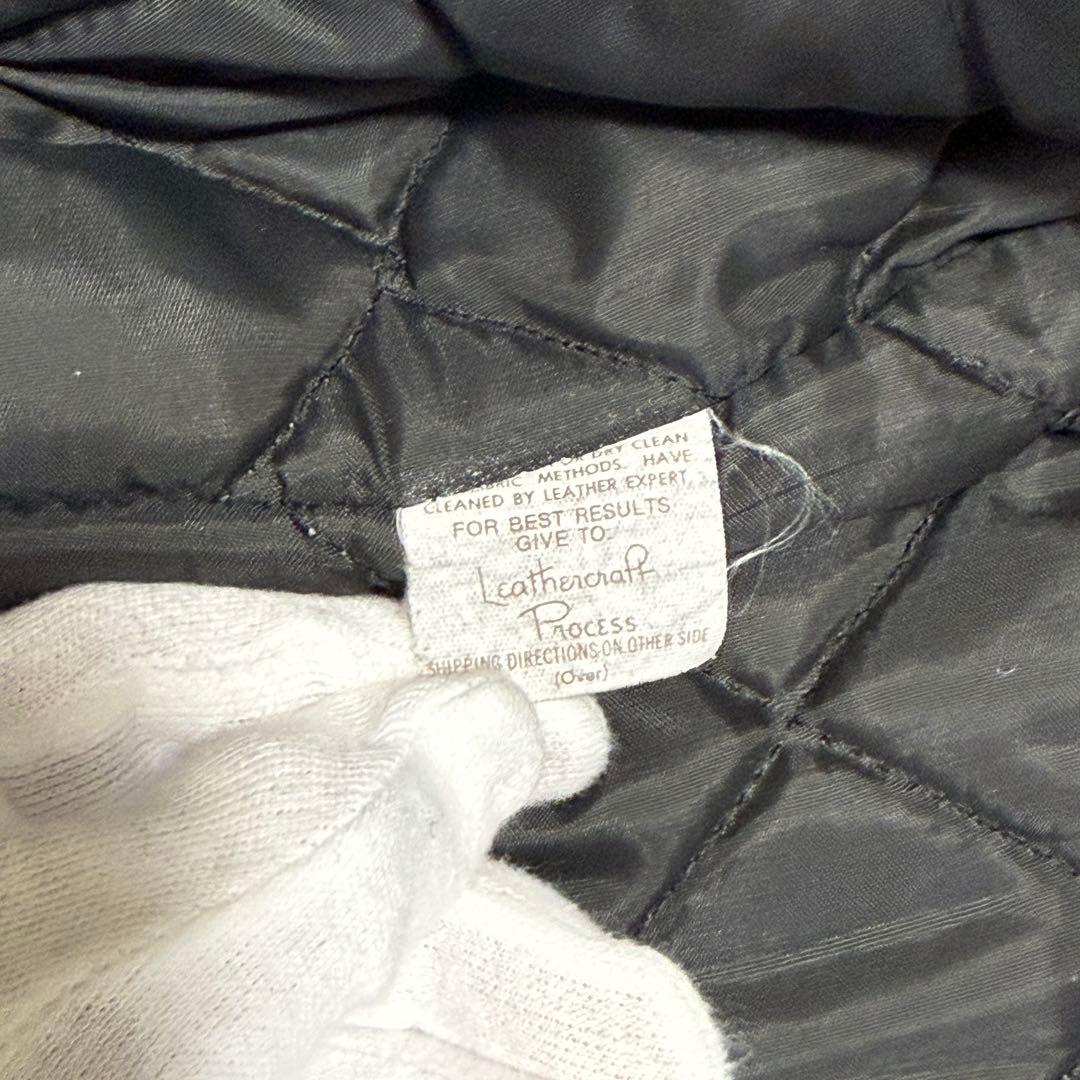 Schott 618 ダブル ライダース 36 バイカータグ後期 USA製