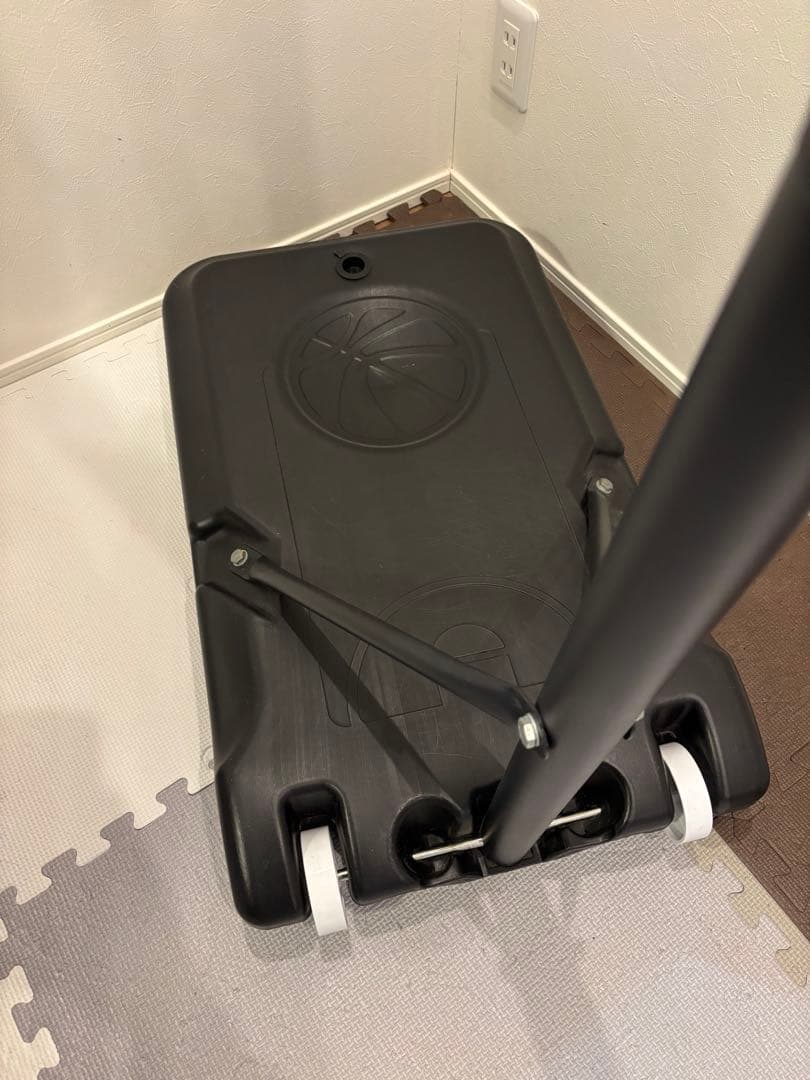 バスケットゴール 屋内外兼用 高さ5段階 160cm〜210cm 移動式