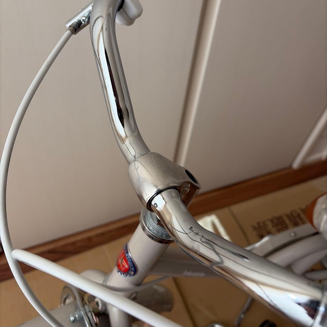 リトルトーキョーバイク アイボリー　16インチ　送料込みたのメル便