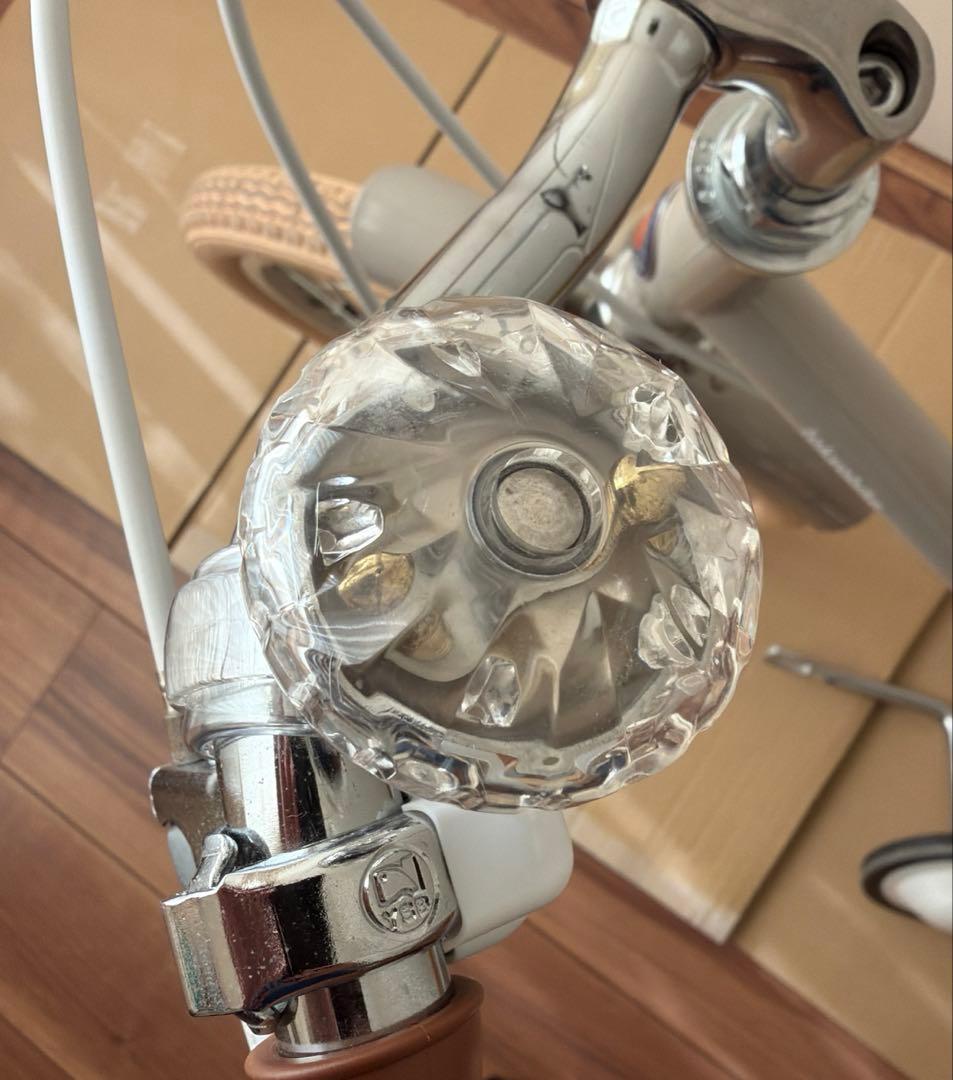 リトルトーキョーバイク アイボリー　16インチ　送料込みたのメル便