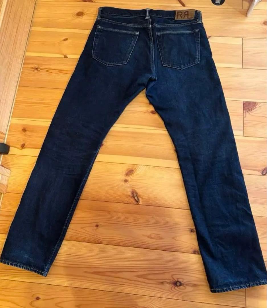RRL スリム フィット セルビッジ ジーンズ W32×L30