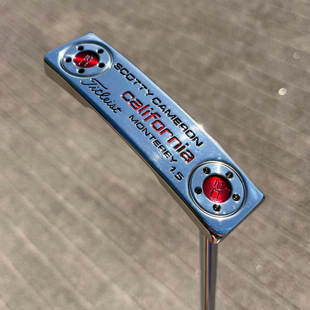 スコッティキャメロン カリフォルニアモントレー1.5 極美品 ミラーフィニッシュ